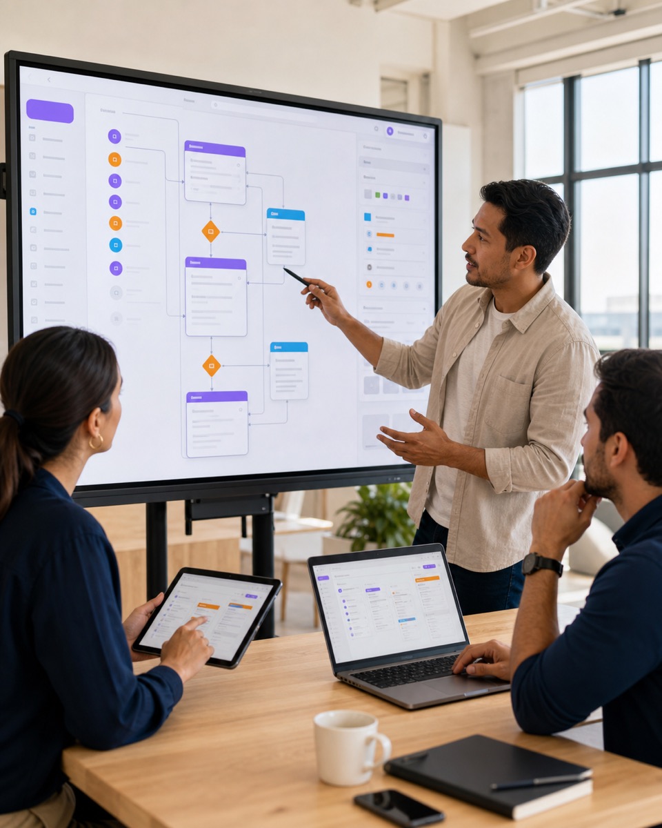 Hiperautomatización — Plataformas low-code como Appian y Microsoft Power Platform para crear aplicaciones, orquestar procesos e integrar sistemas.