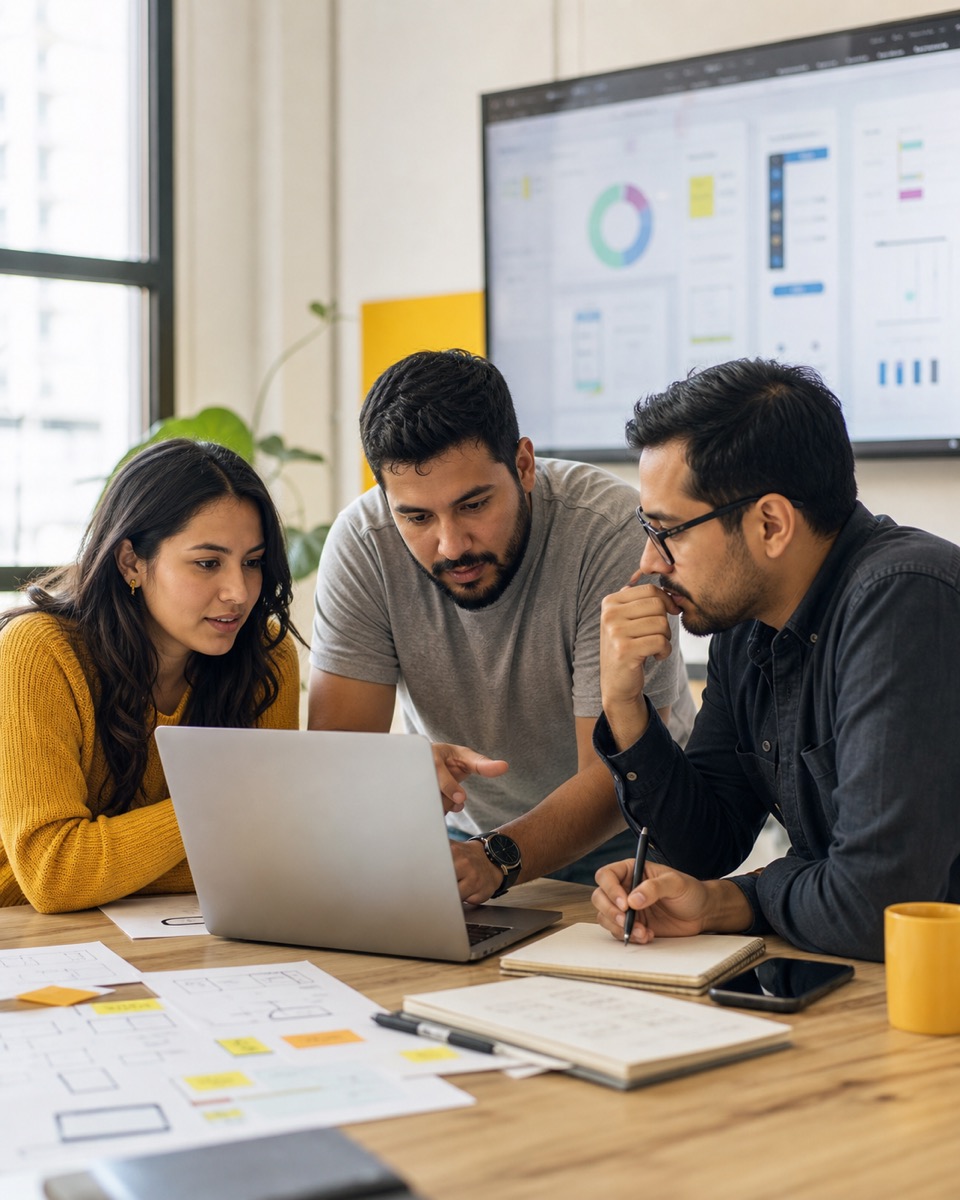 IA & Software — Modernización de aplicaciones, desarrollo de software a medida y copilotos de negocio con agentes de IA