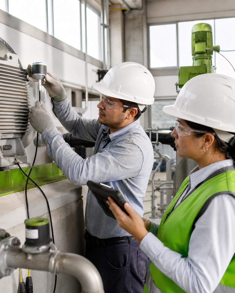 IoT & Analítica — Telemetría industrial, edge computing, tableros de decisión en tiempo real