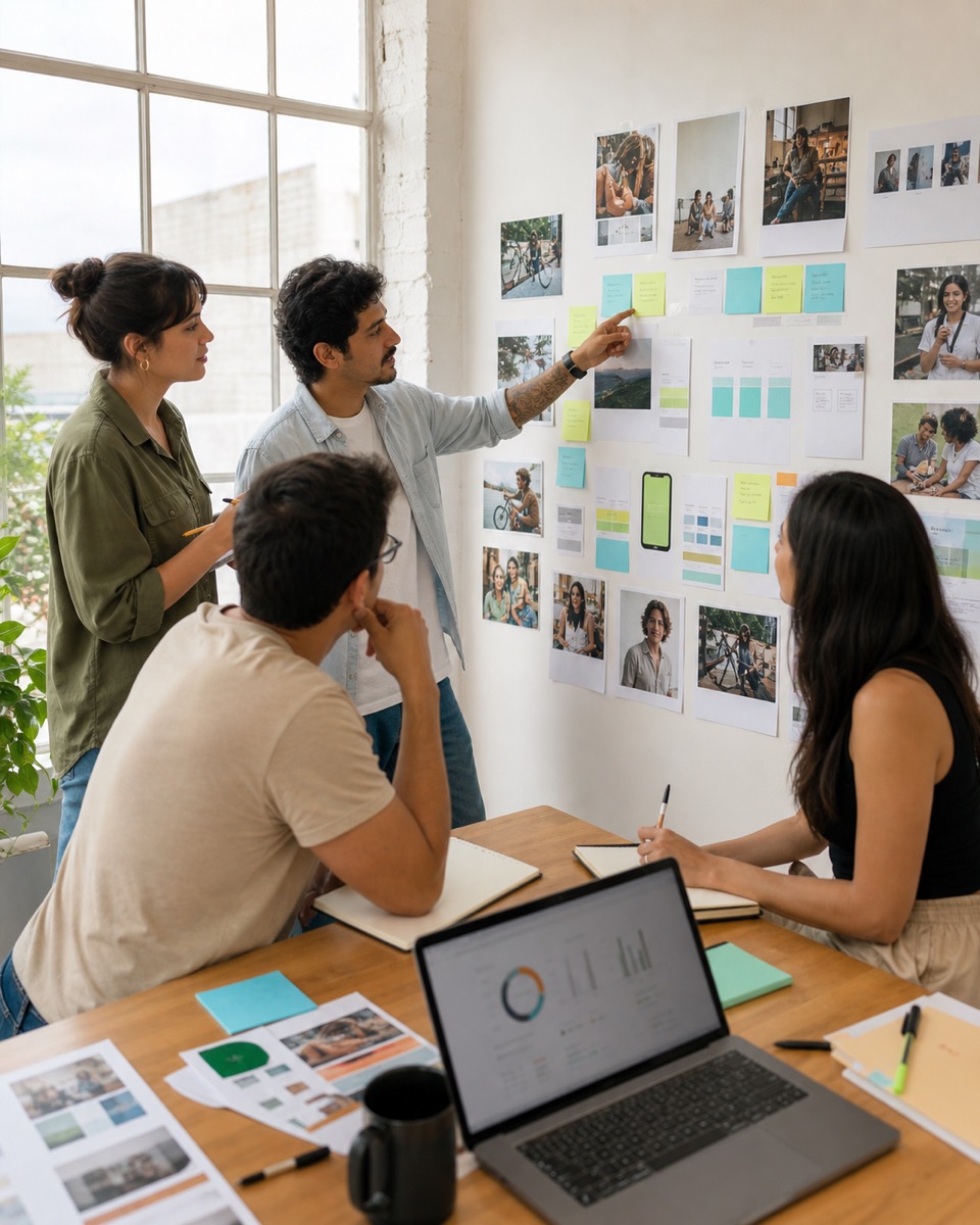 Marketing Digital — Growth con datos, SEO técnico, orquestación de campañas omnicanal
