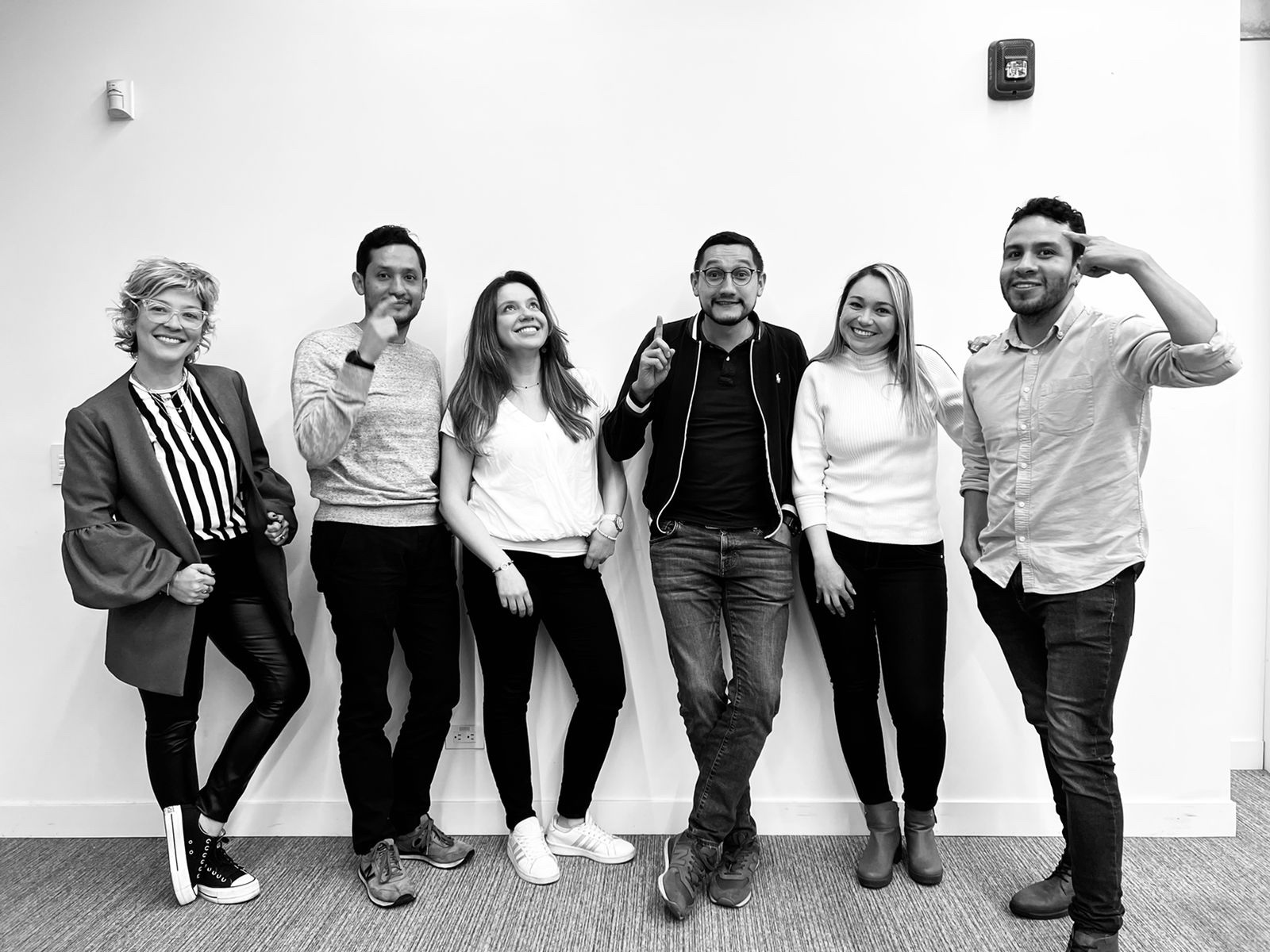 Obtelco's real team in Colombia